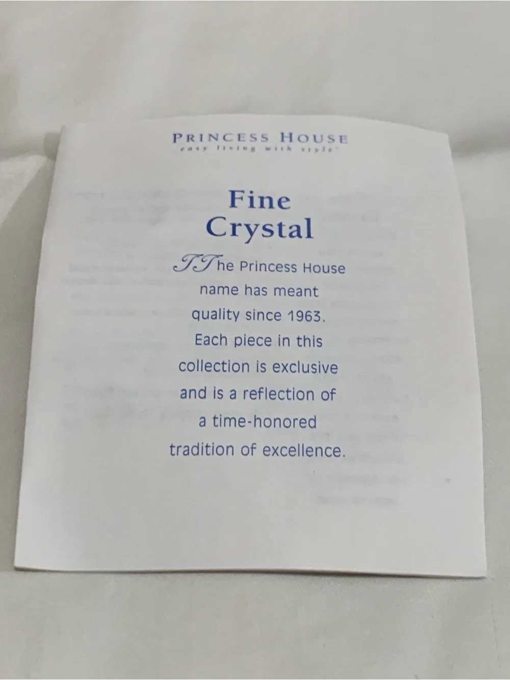 N/A crystal” usa